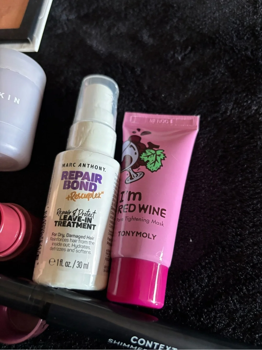 Skincare & Makeup Bundle Makeup Artist Declutter- Medicube, bronzer drops, blush